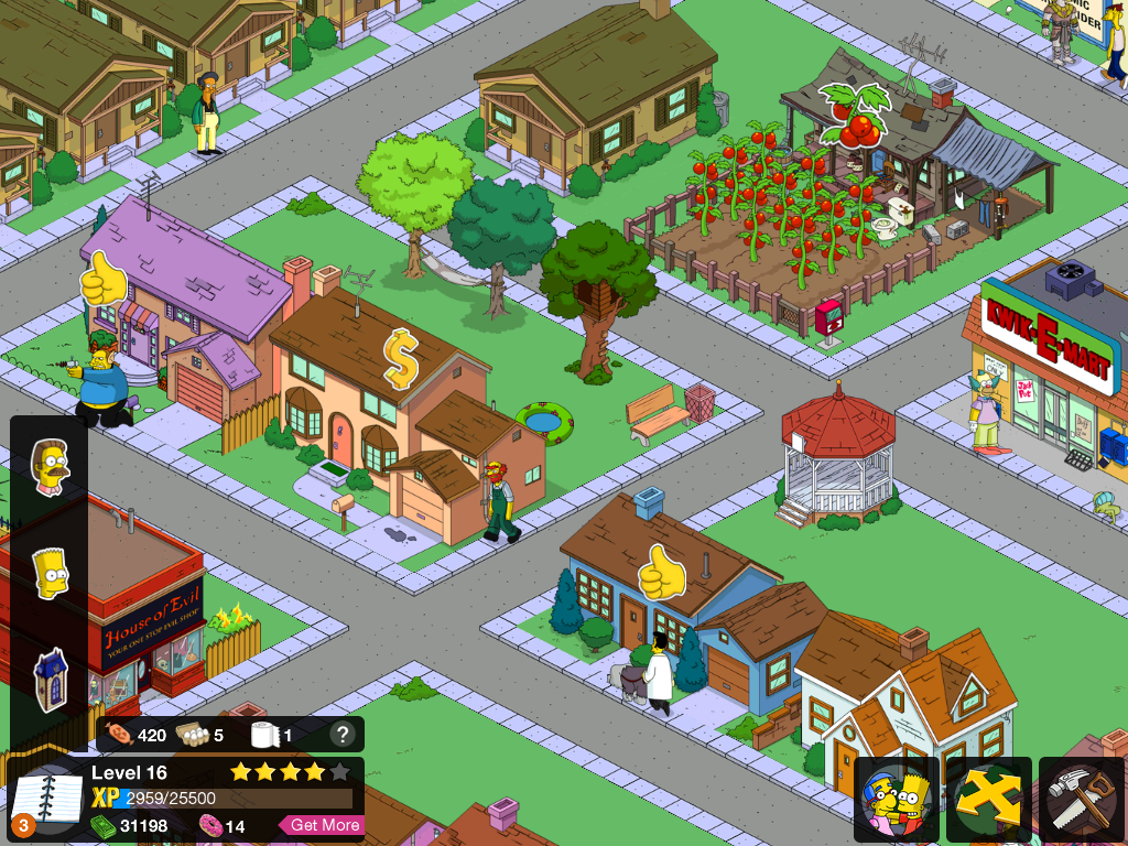 Go out the town. Симпсоны игра на ПК. Simpsons tapped out ранчо и ферма. The Simpsons: tapped out. Furniture shop the Simpsons tapped out.