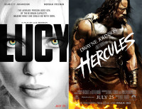 If I knew how to Photoshop things you would be looking at a "HercuLucy" poster right now