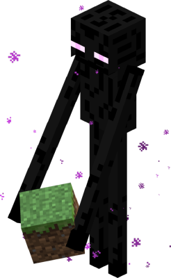 Endermen: my favorite mobs in Minecraft